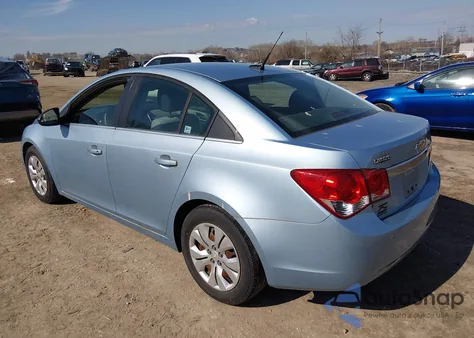2012 Chevrolet Cruze Ls z USA, uszkodzony, nr VIN 1G1PC5SH1C7201898